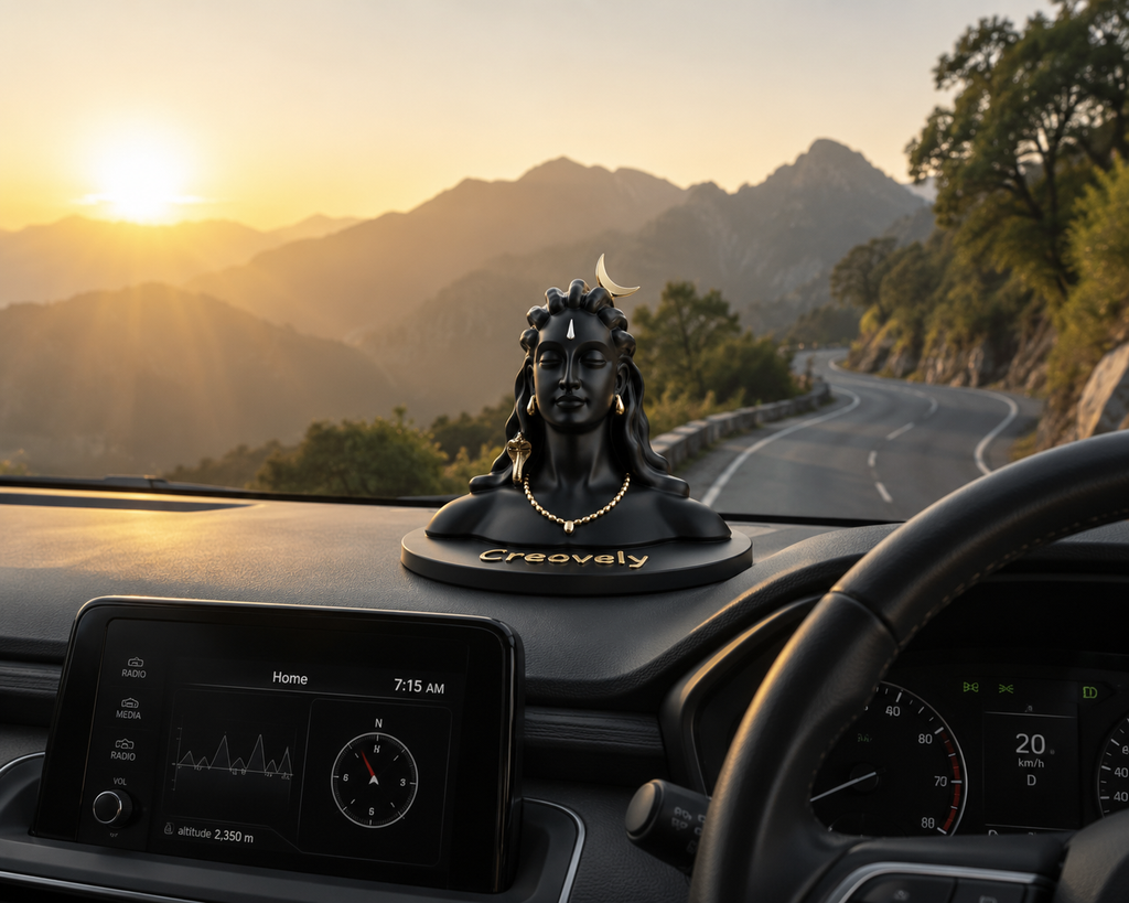 Creovely™ Adiyogi Dashboard Idol