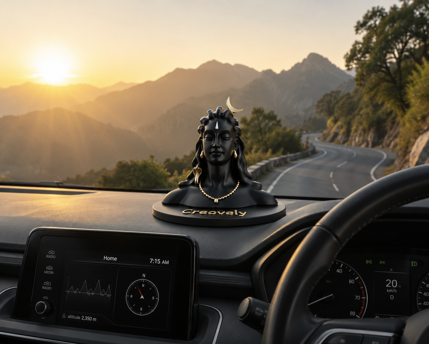 Creovely™ Adiyogi Dashboard Idol