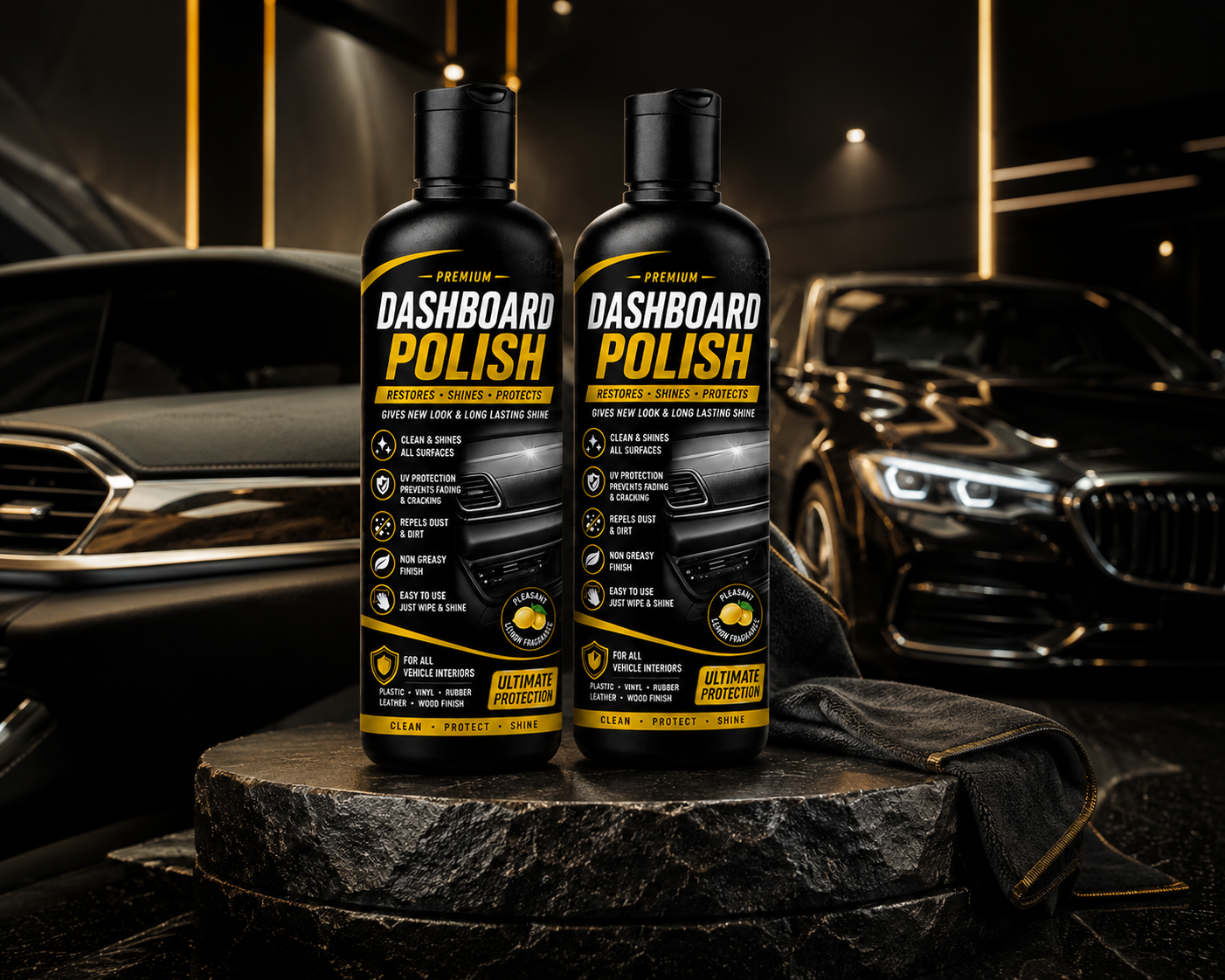Creovely™ Interior Shine & Protect Kit