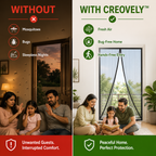 Creovely™ Magnetic Mosquito Protection Net