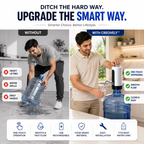 Creovely™ One-Touch Water Dispenser
