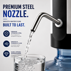 Creovely™ One-Touch Water Dispenser