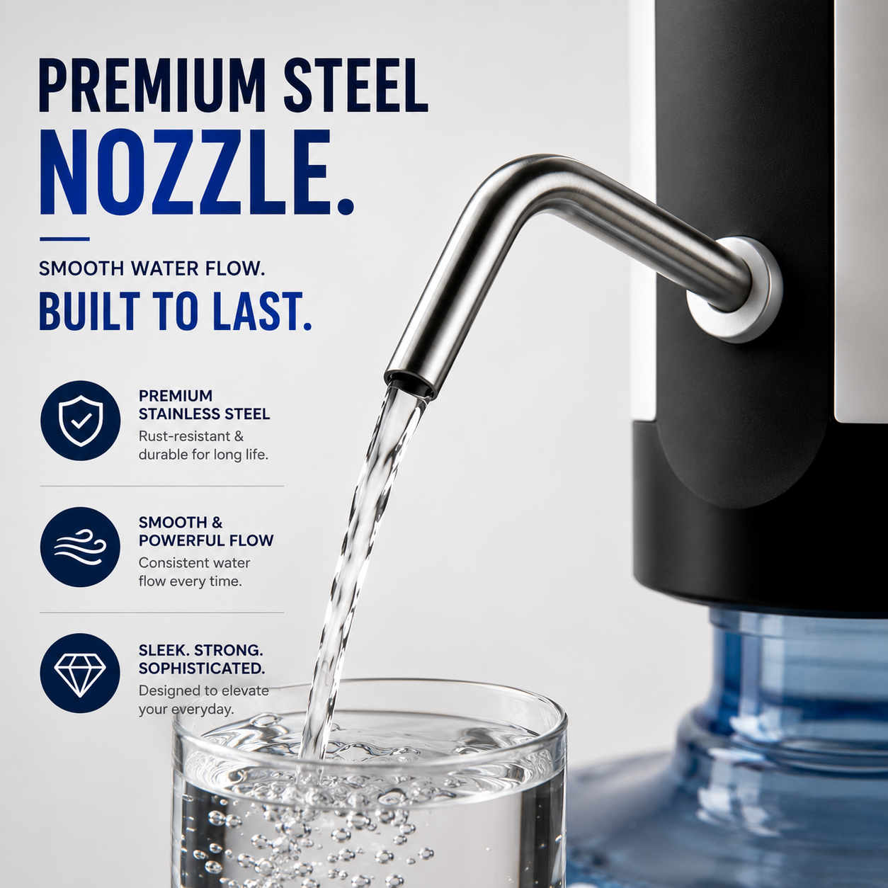 Creovely™ One-Touch Water Dispenser