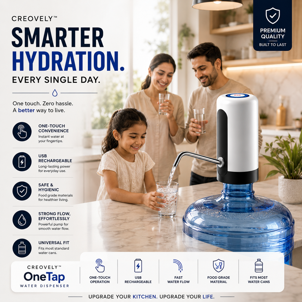 Creovely™ One-Touch Water Dispenser