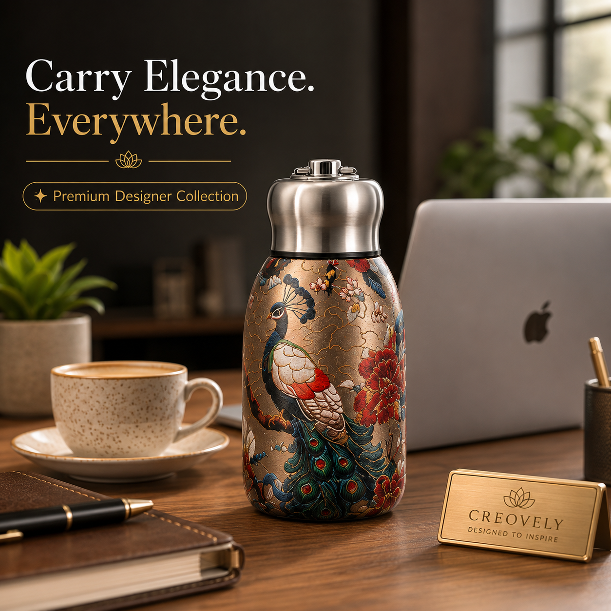 Creovely™ Premium Mini Vacuum Bottle
