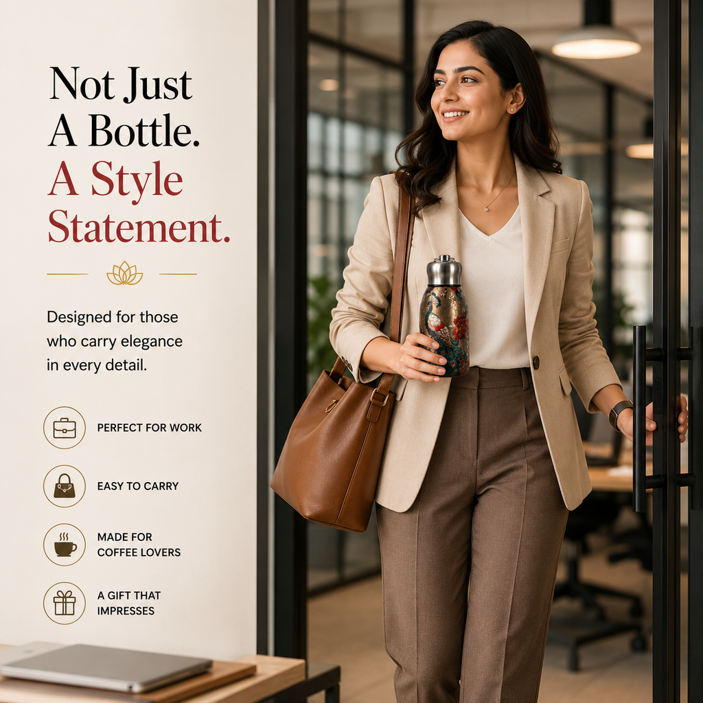 Creovely™ Premium Mini Vacuum Bottle