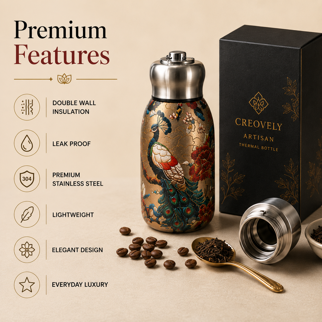Creovely™ Premium Mini Vacuum Bottle