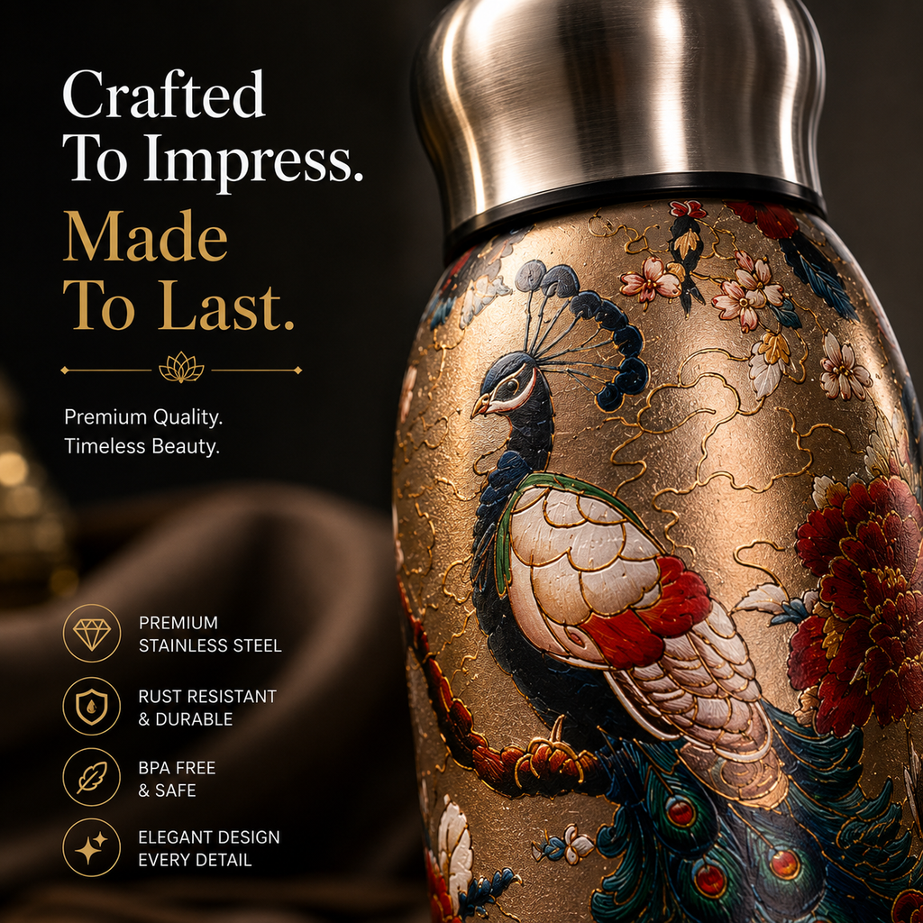 Creovely™ Premium Mini Vacuum Bottle