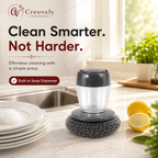 Creovely™ Soap Dispensing Cleaning Brush