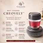 Creovely™ Soap Dispensing Cleaning Brush