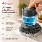 Creovely™ Soap Dispensing Cleaning Brush