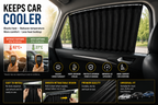 Creovely™ Car Privacy & Sun Protection Kit