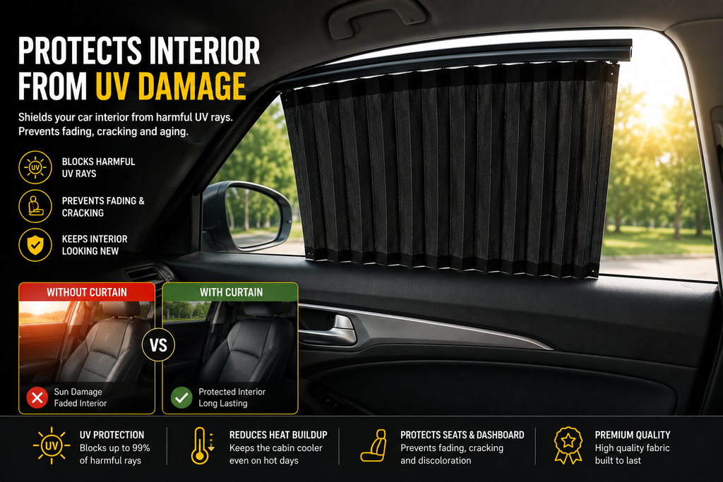 Creovely™ Car Privacy & Sun Protection Kit