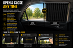 Creovely™ Car Privacy & Sun Protection Kit
