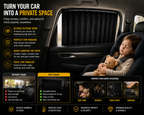 Creovely™ Car Privacy & Sun Protection Kit