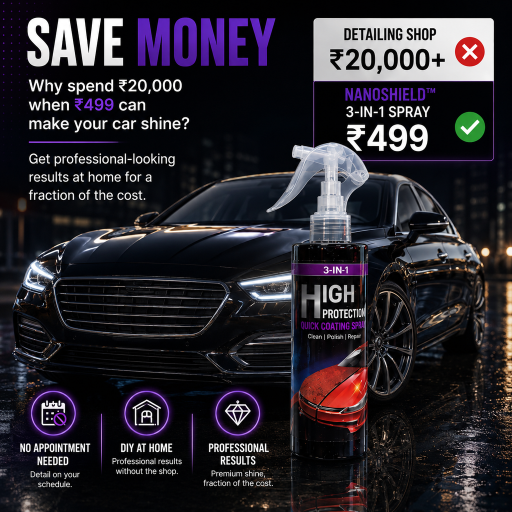 Creovely™ Weekend Car Makeover Kit - Buy 1 Get 1 FREE