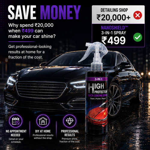 Creovely™ Weekend Car Makeover Kit - Buy 1 Get 1 FREE