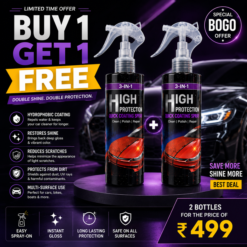 Creovely™ Weekend Car Makeover Kit - Buy 1 Get 1 FREE