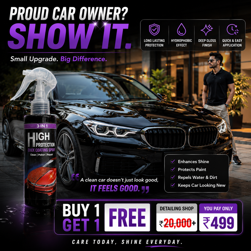 Creovely™ Weekend Car Makeover Kit - Buy 1 Get 1 FREE