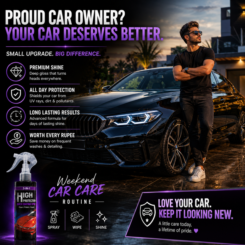 Creovely™ Weekend Car Makeover Kit - Buy 1 Get 1 FREE