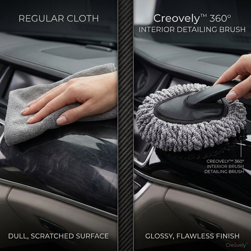 Creovely™ 360° Interior Cleaning Brush