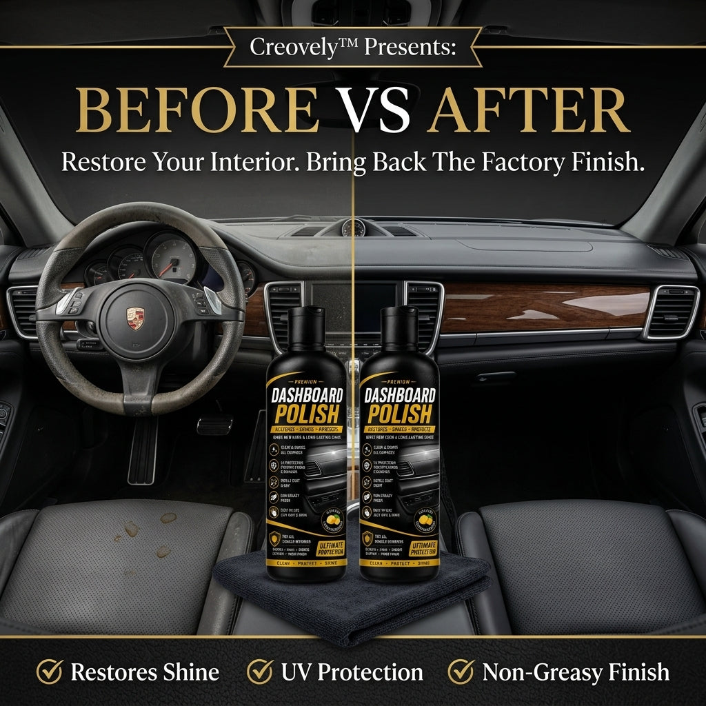 Creovely™ Interior Shine & Protect Kit