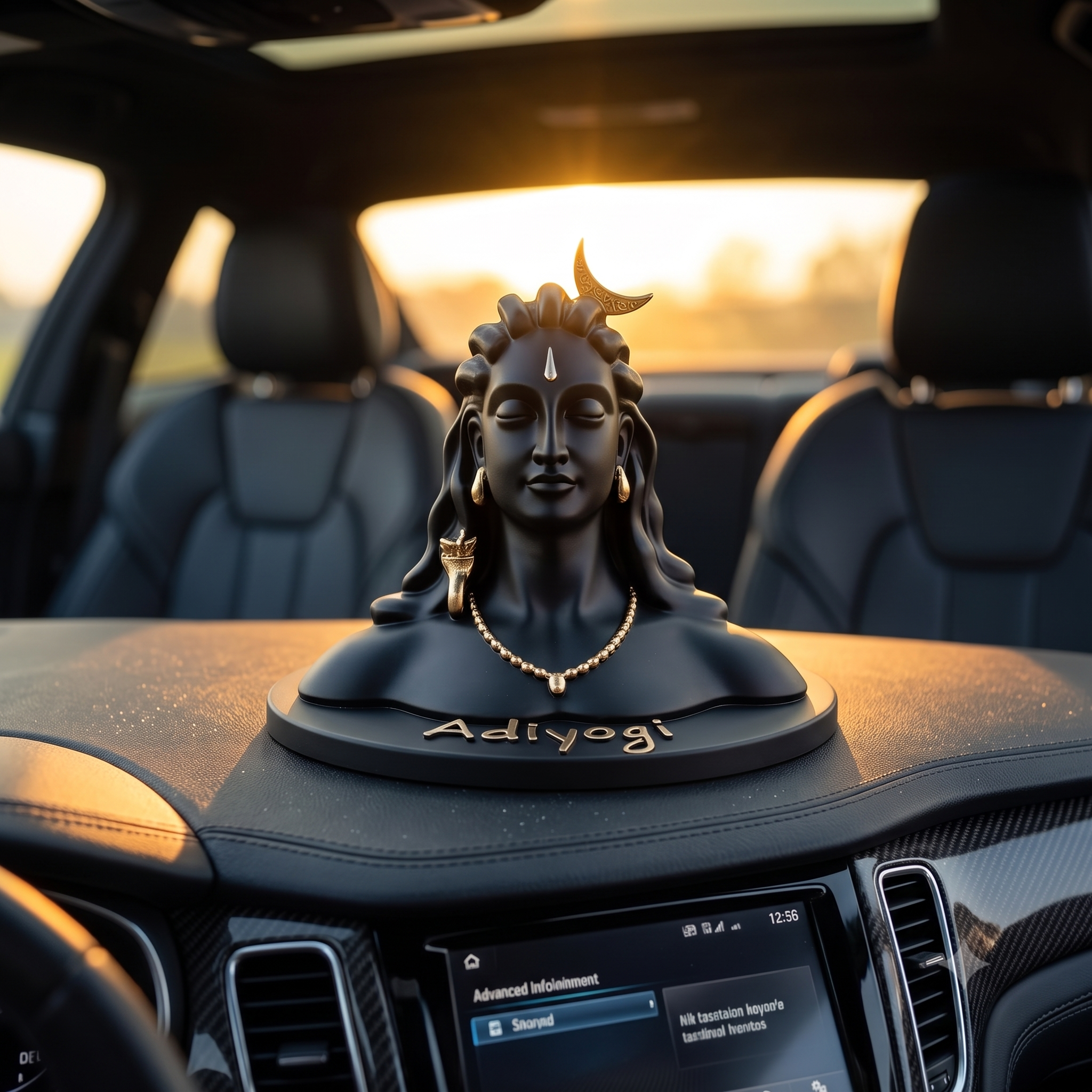Creovely™ Adiyogi Dashboard Idol