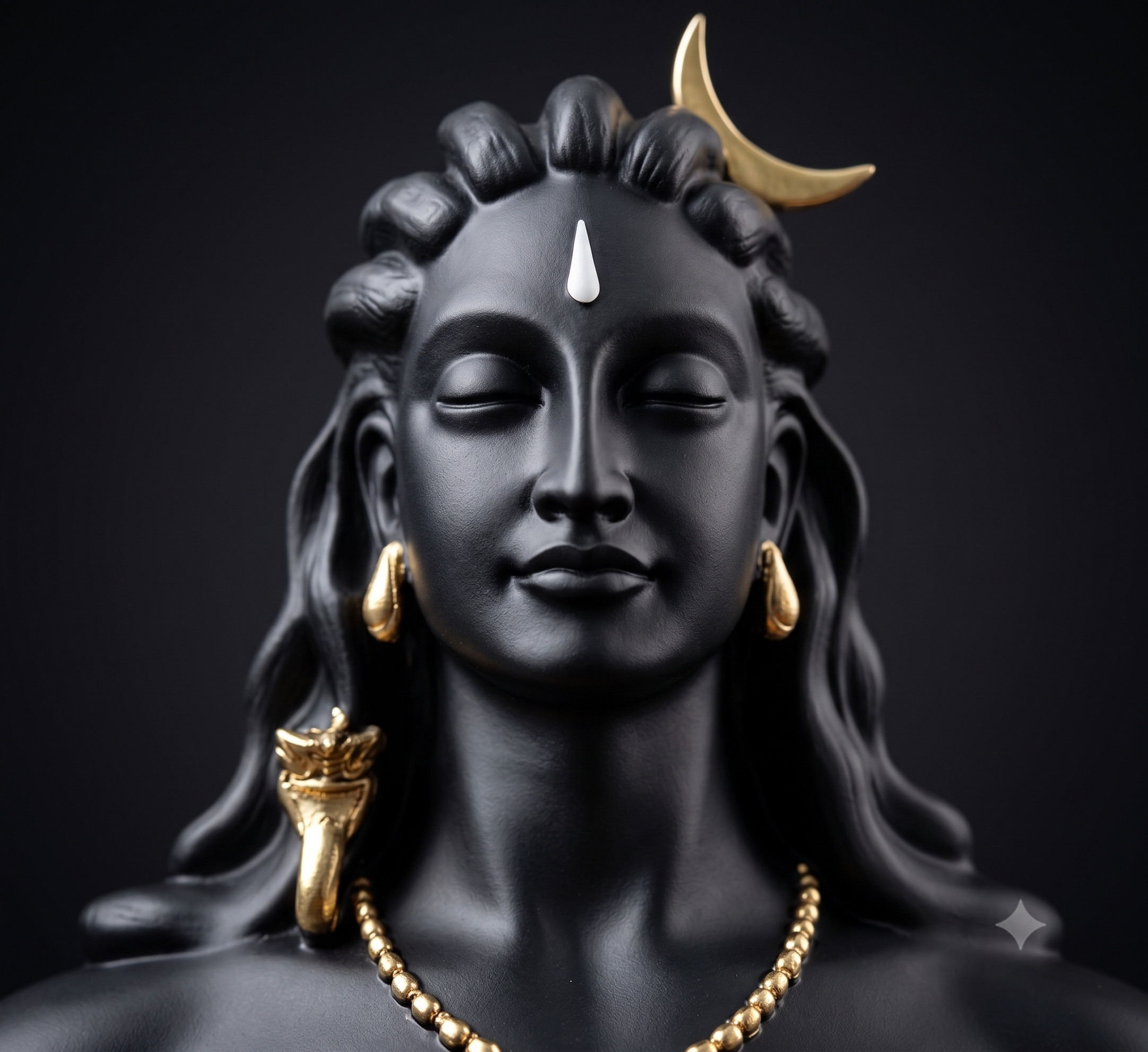 Creovely™ Adiyogi Dashboard Idol.