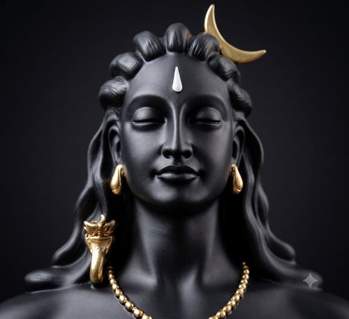 Creovely™ Adiyogi Dashboard Idol.