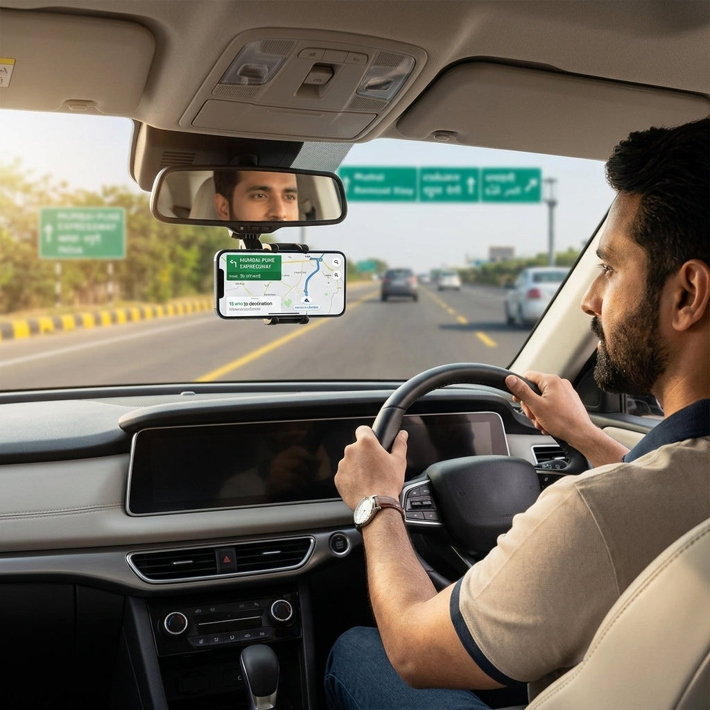 Creovely™ Safer Drive Phone Mount