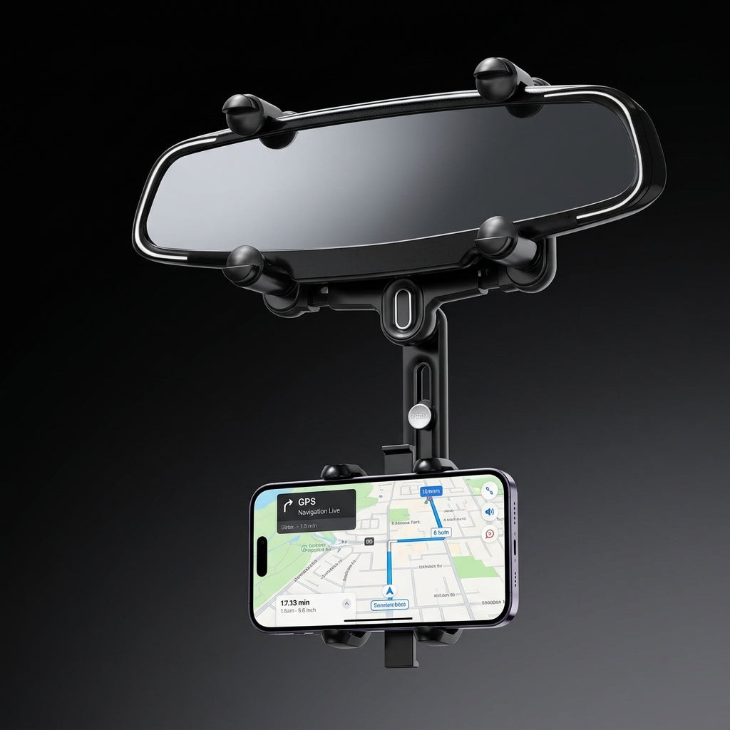Creovely™ Safer Drive Phone Mount