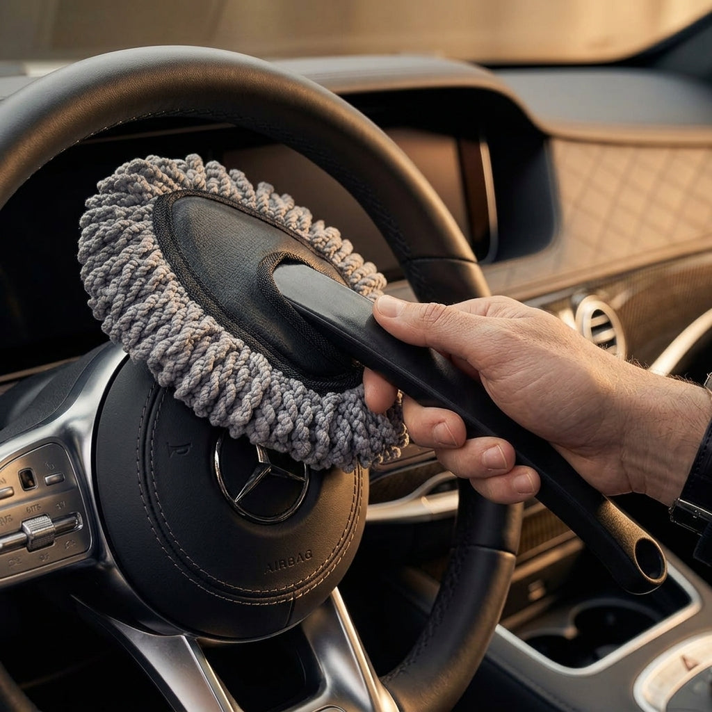 Creovely™ 360° Interior Cleaning Brush