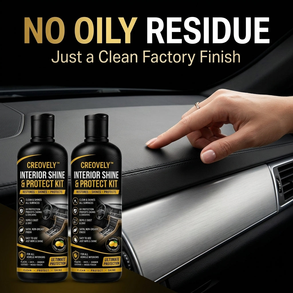 Creovely™ Interior Shine & Protect Kit
