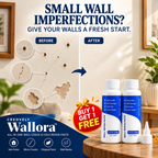 Creovely Wallora™ All-in-One Wall Crack & Hole Repair Paste — Pack of 2 (250 g Each)