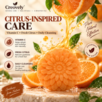 Creovely Citrivelle™ Vitamin C Cleansing Bar — Flash Wash | Pack of 6