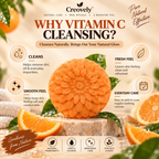 Creovely Citrivelle™ Vitamin C Cleansing Bar — Flash Wash | Pack of 6