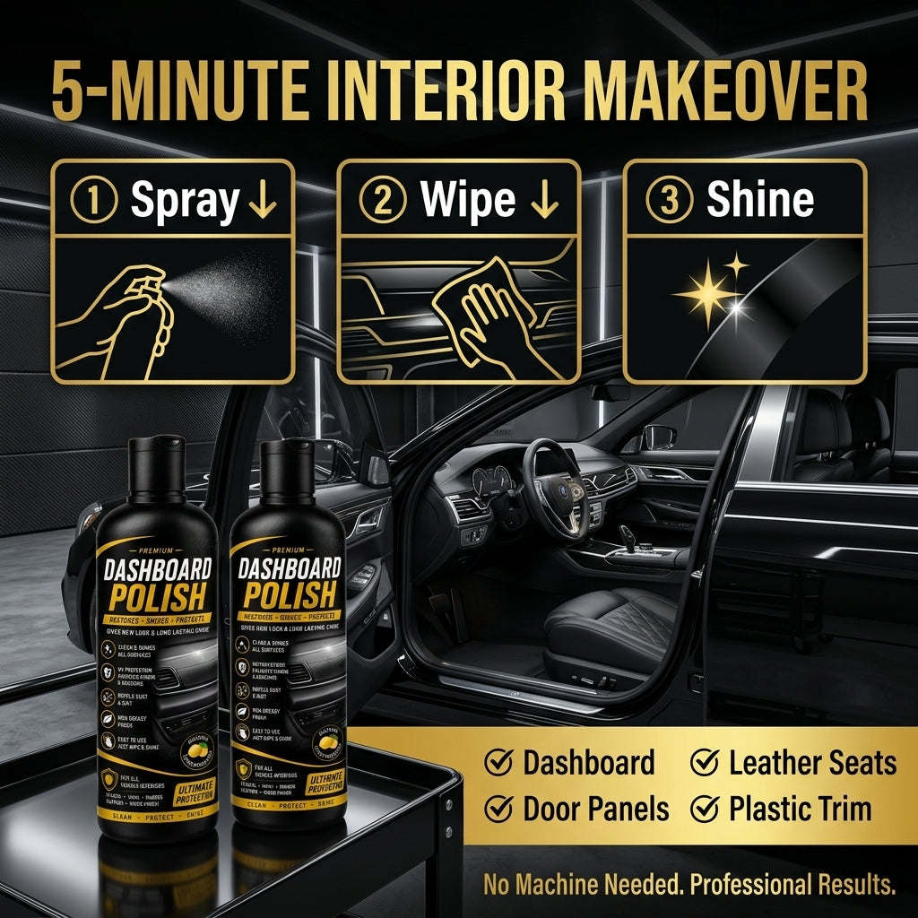 Creovely™ Interior Shine & Protect Kit Buy 1 Get 1