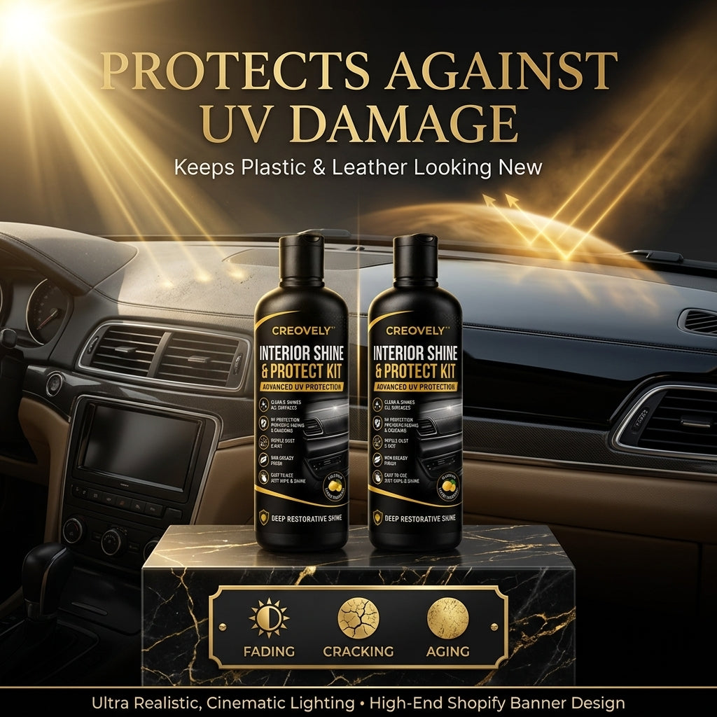 Creovely™ Interior Shine & Protect Kit Buy 1 Get 1