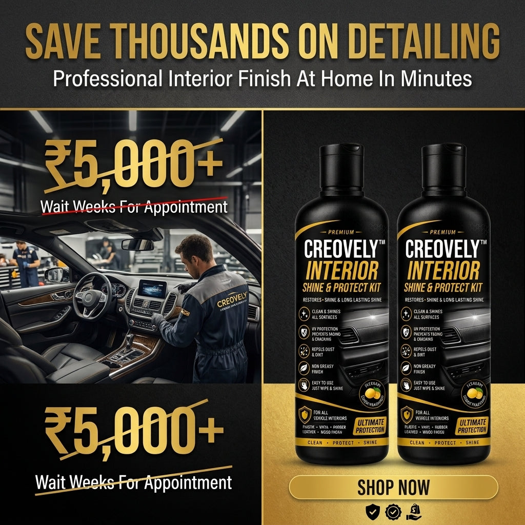Creovely™ Interior Shine & Protect Kit Buy 1 Get 1