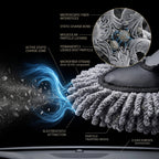 Creovely™ 360° Interior Cleaning Brush