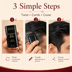 Creovely™ YoungLook™ Hair Colour Comb - Buy 1 Get 2 FREE