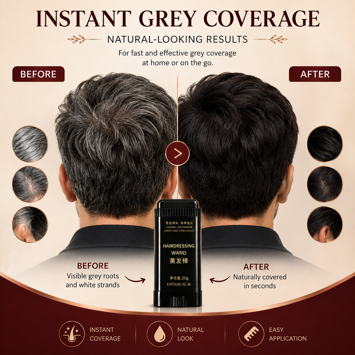 Creovely™ YoungLook™ Hair Colour Comb - Buy 1 Get 2 FREE