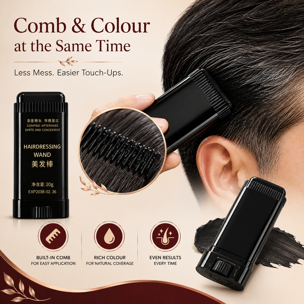 Creovely™ YoungLook™ Hair Colour Comb - Buy 1 Get 2 FREE