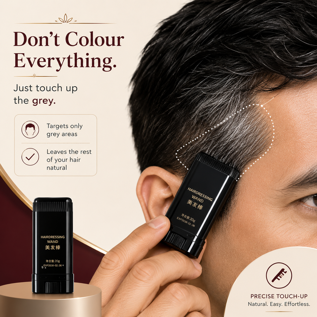Creovely™ YoungLook™ Hair Colour Comb - Buy 1 Get 2 FREE