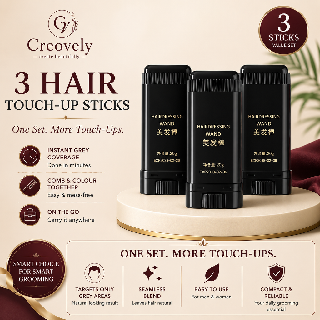 Creovely™ YoungLook™ Hair Colour Comb - Buy 1 Get 2 FREE