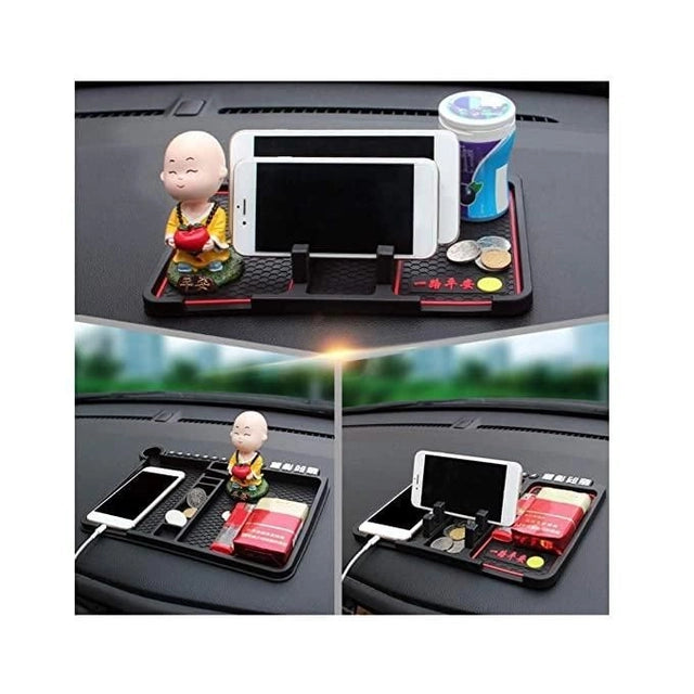 GripDrive™ Anti-Slip Dashboard Phone Holder