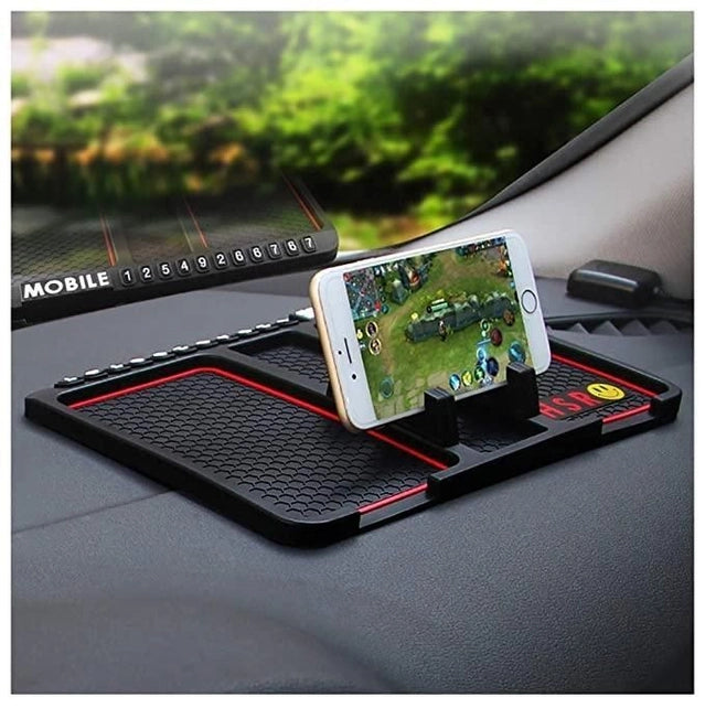 GripDrive™ Anti-Slip Dashboard Phone Holder