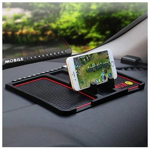 GripDrive™ Anti-Slip Dashboard Phone Holder