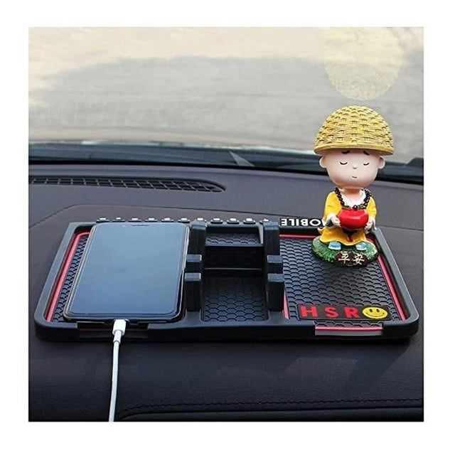 GripDrive™ Anti-Slip Dashboard Phone Holder