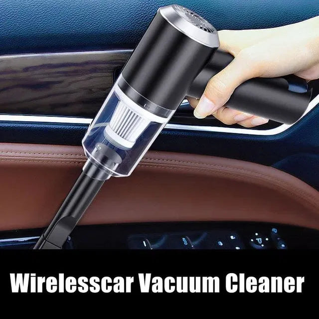 3 IN 1 Portable Car Vacuum Cleaner with Blower.